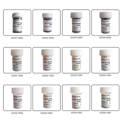 कांच पीसने वाले मोती