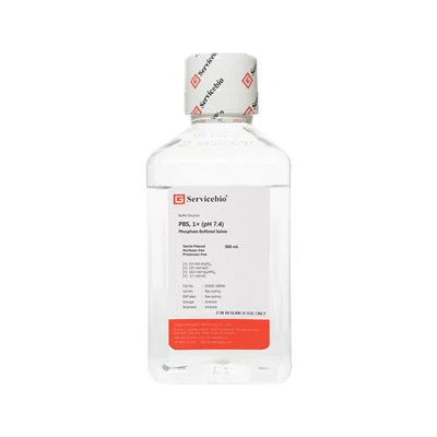 पीबीएस (फॉस्फेट बफर्ड सेलाइन), 1×